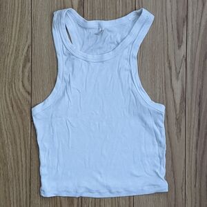 Aritzia/Sunday Best | Ribbed Tank Top - S
